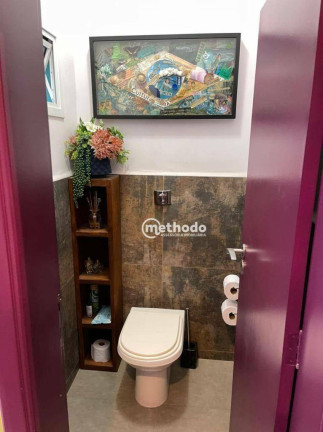 Imagem Casa com 4 Quartos à Venda, 420 m² em Condomínio Colina Dos Coqueiros - Valinhos