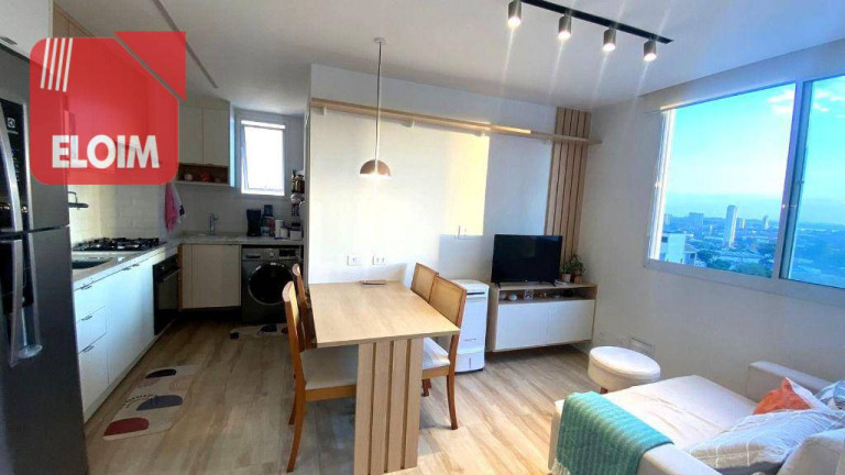 Apartamento com 2 Quartos à Venda, 34 m² em Jardim Marajoara - São Paulo