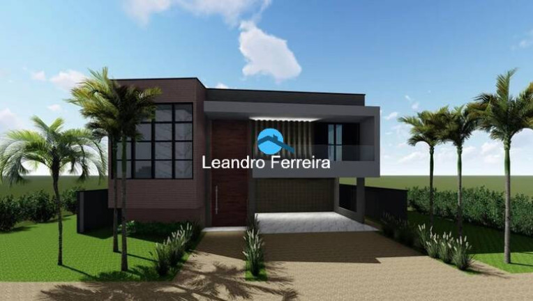Imagem Casa de Condomínio com 4 Quartos à Venda, 360 m² em Alphaville Nova Esplanada 3 - Votorantim