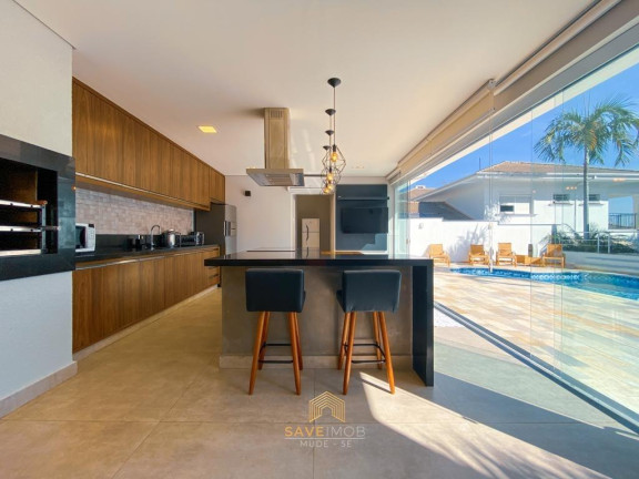 Imagem Casa de Condomínio com 5 Quartos à Venda, 373 m² em Jardim Vila Paradiso - Indaiatuba