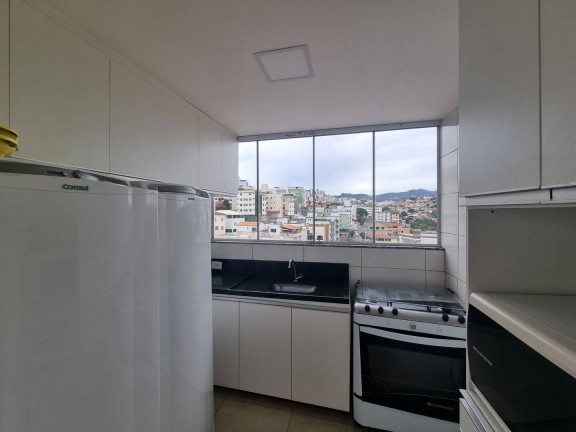 Imagem Cobertura com 3 Quartos para Alugar, 130 m² em Havaí - Belo Horizonte