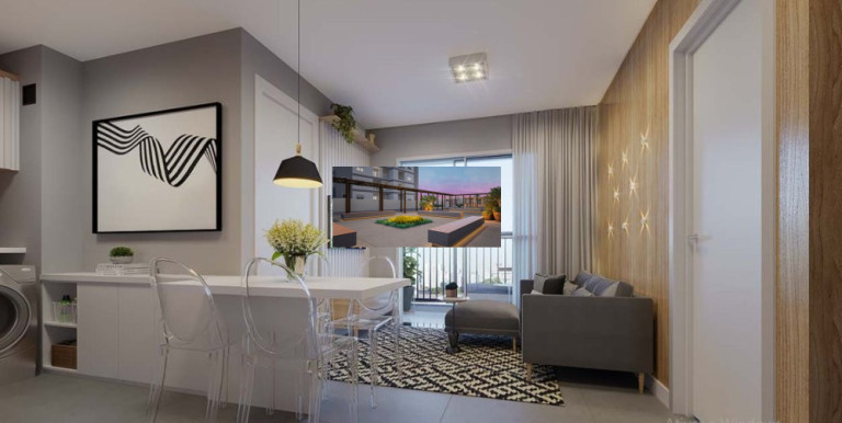 Imagem Apartamento com 2 Quartos à Venda, 37 m² em Picanço - Guarulhos