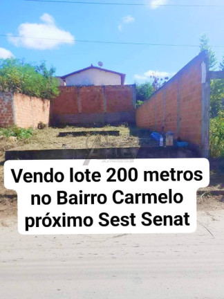Terreno à Venda, 200 m² em Carmelo - Montes Claros