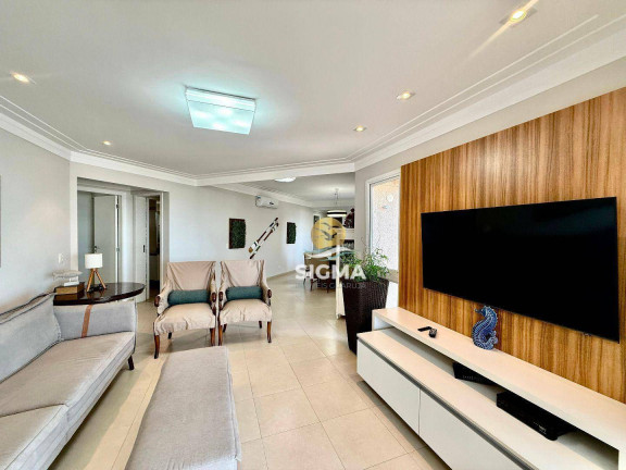 Imagem Apartamento com 3 Quartos à Venda, 171 m² em Pitangueiras - Guarujá