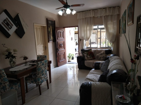 Imagem Casa com 3 Quartos à Venda, 105 m² em Marapé - Santos Imagem Casa com 3 Quartos à Venda, 105 m² em Marapé - Santos