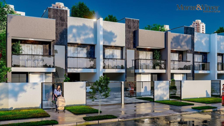 Imagem Sobrado com 3 Quartos à Venda, 149 m² em Emiliano Perneta - Pinhais
