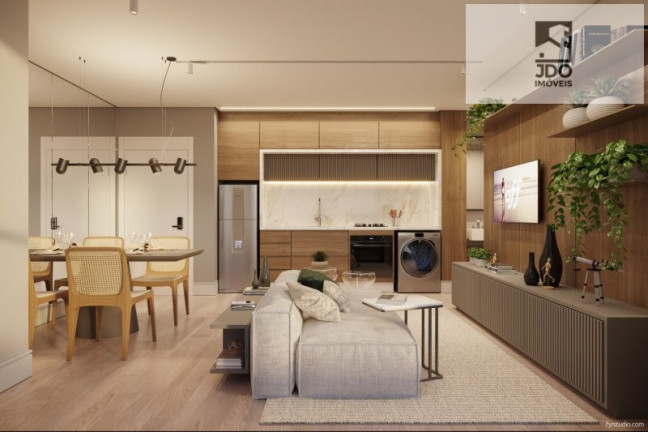 Imagem Apartamento com 1 Quarto à Venda, 48 m² em Batel - Curitiba Imagem Apartamento com 1 Quarto à Venda, 48 m² em Batel - Curitiba