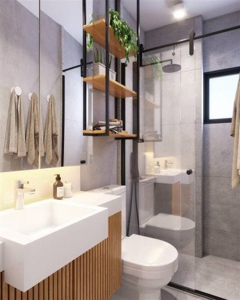 Imagem Apartamento com 2 Quartos à Venda, 67 m² em Guilhermina - Praia Grande