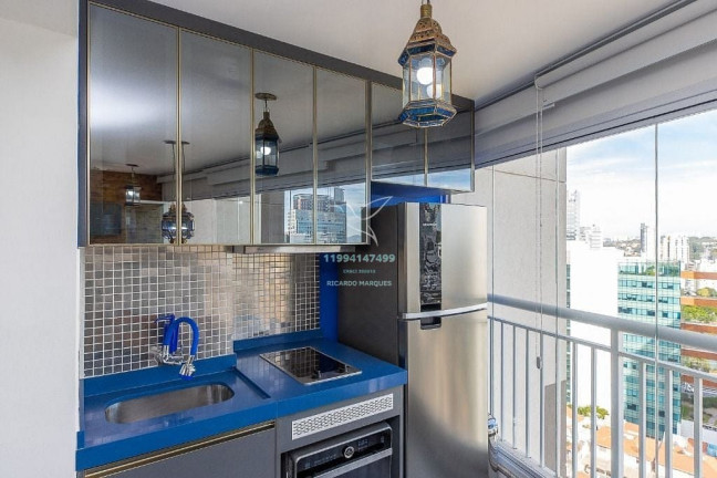 Imagem Studio com 1 Quarto à Venda, 34 m² em Pinheiros - São Paulo Imagem Studio com 1 Quarto à Venda, 34 m² em Pinheiros - São Paulo