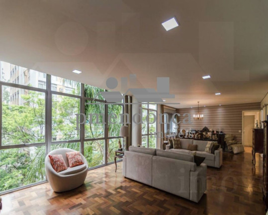 Imagem Apartamento com 3 Quartos à Venda, 230 m² em Higienópolis - São Paulo