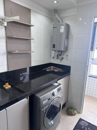 Imagem Apartamento com 3 Quartos para Alugar, 129 m² em Canto Do Forte - Praia Grande