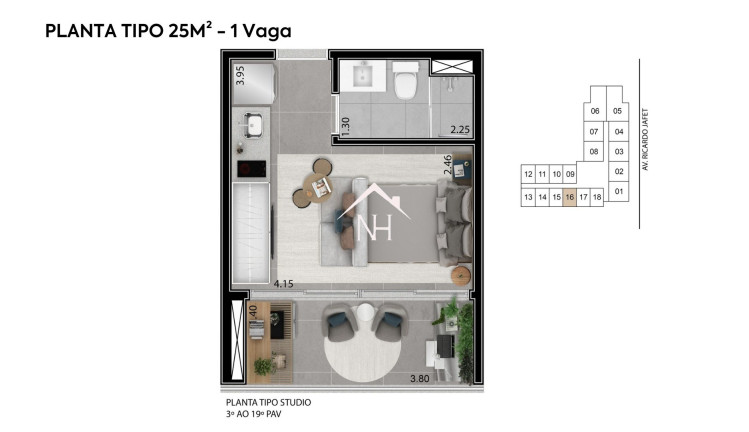 Imagem Apartamento com 1 Quarto à Venda, 25 m² em Vila Mariana - São Paulo Imagem Apartamento com 1 Quarto à Venda, 25 m² em Vila Mariana - São Paulo