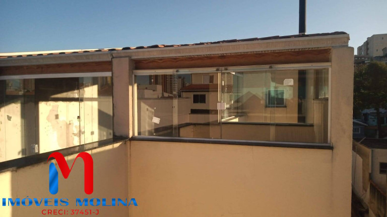 Imagem Cobertura com 3 Quartos à Venda, 176 m² em Santa Maria - Santo André