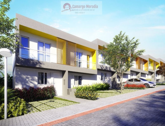 Casa de Condomínio com 3 Quartos à Venda, 95 m² em Parque Santa Rosa - Suzano