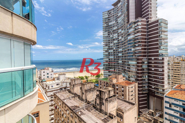Imagem Apartamento com 1 Quarto para Alugar, 45 m² em Pompéia - Santos