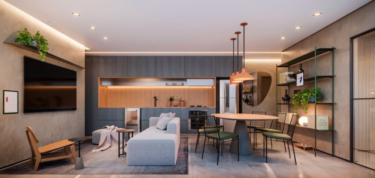 Imagem Apartamento com 2 Quartos à Venda, 135 m² em Moema - São Paulo