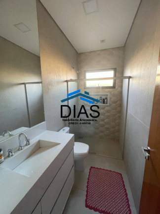 Imagem Casa com 3 Quartos à Venda, 182 m² em Condomínio Portal Das Tipuanas - Araraquara
