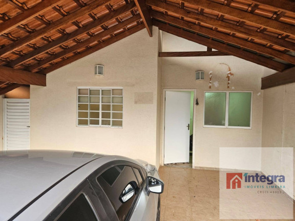 Casa de Condomínio com 3 Quartos à Venda, 98 m² em Jardim Campo Belo - Limeira