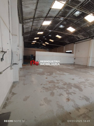 Galpão para Alugar, 730 m² em Jardim Maringá - Mauá
