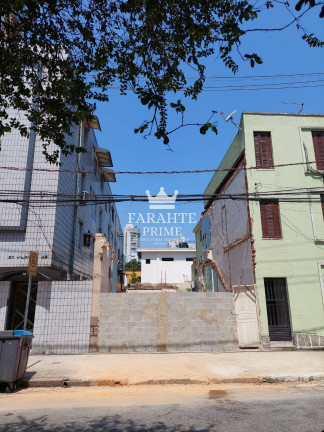 Imagem Terreno à Venda, 168 m² em Gonzaga - Santos Imagem Terreno à Venda, 168 m² em Gonzaga - Santos