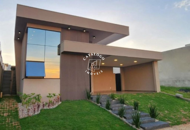 Casa de Condomínio com 3 Quartos à Venda, 349 m² em Loteamento Terras De Florença - Ribeirão Preto