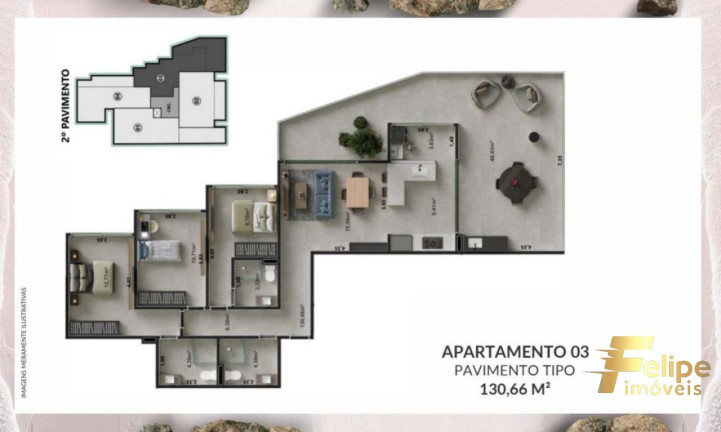 Imagem Imóvel com 3 Quartos à Venda, 118 m² em Iriri - Anchieta