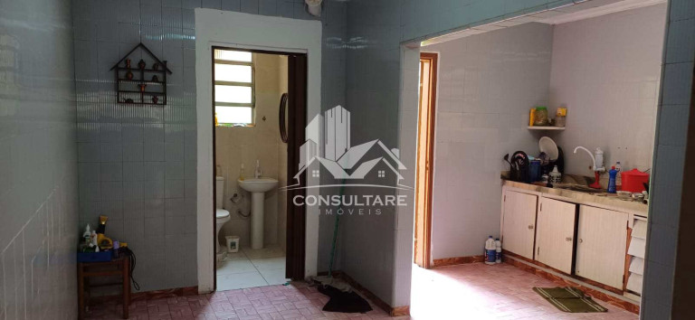Imagem Casa com 3 Quartos à Venda, 150 m² em Campo Grande - Santos Imagem Casa com 3 Quartos à Venda, 150 m² em Campo Grande - Santos