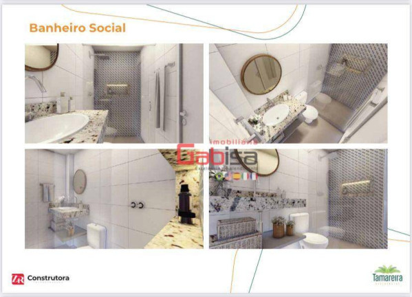 Imagem Apartamento com 2 Quartos à Venda, 68 m² em Palmeiras - Cabo Frio Imagem Apartamento com 2 Quartos à Venda, 68 m² em Palmeiras - Cabo Frio