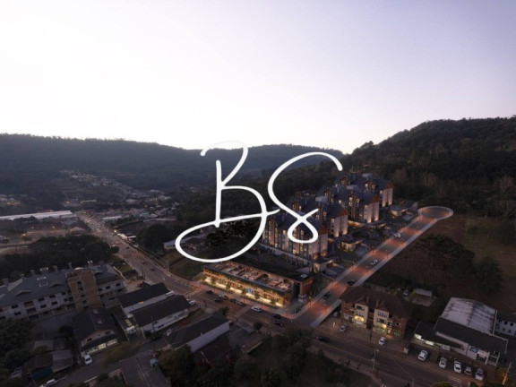 Imagem Apartamento com 1 Quarto à Venda, 43 m² em Varzea - Gramado