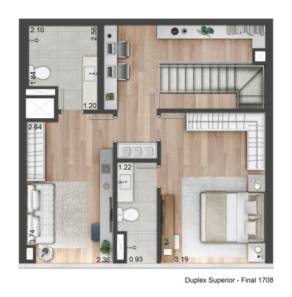 Imagem Apartamento com 1 Quarto à Venda, 43 m² em Praia De Belas - Porto Alegre