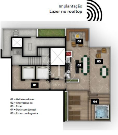 Imagem Cobertura com 3 Quartos à Venda, 24 m² em Vila Madalena - São Paulo