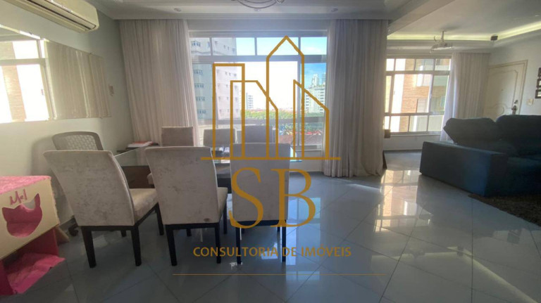 Imagem Apartamento com 3 Quartos à Venda, 163 m² em Gonzaga - Santos Imagem Apartamento com 3 Quartos à Venda, 163 m² em Gonzaga - Santos