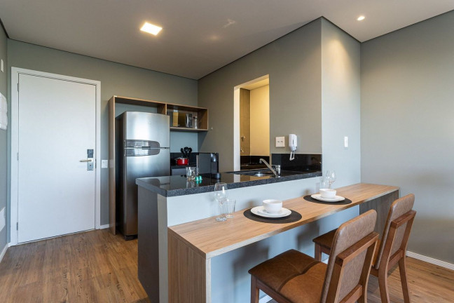 Imagem Apartamento com 1 Quarto para Alugar, 57 m² em Pinheiros - São Paulo