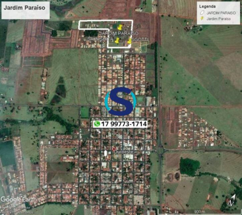 Imagem Terreno à Venda, 250 m² em Centro - Ouroeste Imagem Terreno à Venda, 250 m² em Centro - Ouroeste