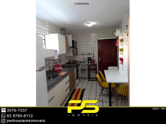 Imagem Apartamento com 3 Quartos à Venda, 158 m² em Aeroclube - João Pessoa Imagem Apartamento com 3 Quartos à Venda, 158 m² em Aeroclube - João Pessoa