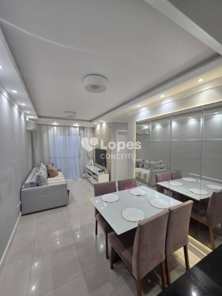 Imagem Apartamento com 2 Quartos à Venda, 59 m² em Vila Mathias - Santos Imagem Apartamento com 2 Quartos à Venda, 59 m² em Vila Mathias - Santos