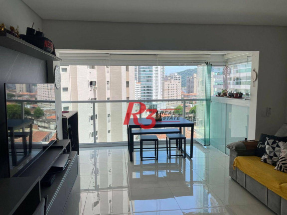 Imagem Apartamento com 1 Quarto à Venda, 53 m² em Ponta Da Praia - Santos Imagem Apartamento com 1 Quarto à Venda, 53 m² em Ponta Da Praia - Santos