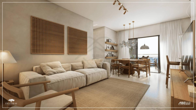 Apartamento com 3 Quartos à Venda, 117 m²