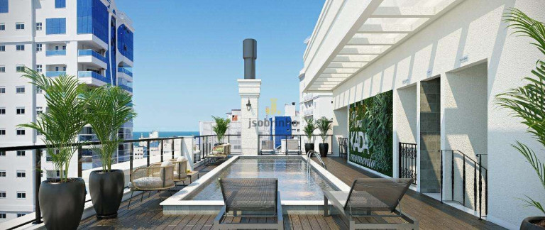 Apartamento com 3 Quartos à Venda, 108 m² em Meia Praia - Itapema