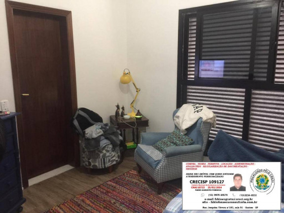 Imagem Apartamento com 4 Quartos para Alugar, 234 m² em Aparecida - Santos