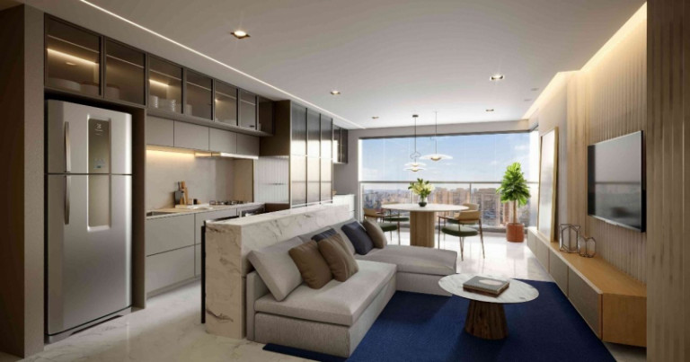 Imagem Apartamento com 2 Quartos à Venda, 77 m² em Santo Amaro - São Paulo
