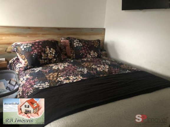 Imagem Apartamento com 3 Quartos à Venda, 65 m² em Santa Maria - Santo André