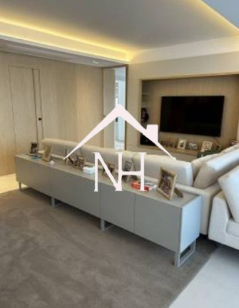 Imagem Apartamento com 3 Quartos à Venda, 136 m² em Brooklin Novo - São Paulo