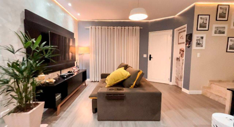 Imagem Casa com 3 Quartos à Venda, 118 m² em Vila Homero Thon - Santo André Imagem Casa com 3 Quartos à Venda, 118 m² em Vila Homero Thon - Santo André