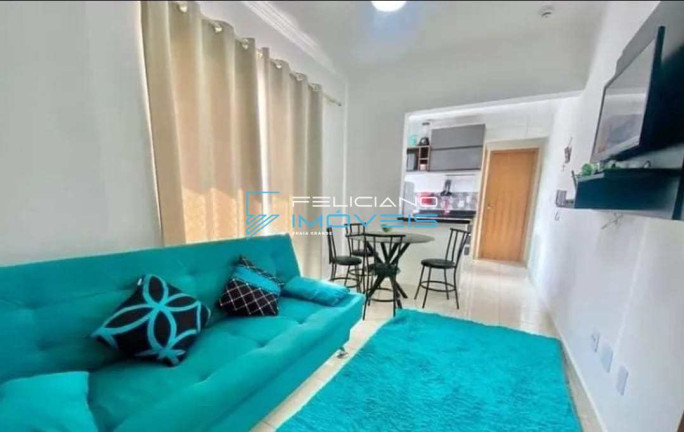 Imagem Apartamento com 1 Quarto à Venda, 39 m² em Boqueirão - Praia Grande