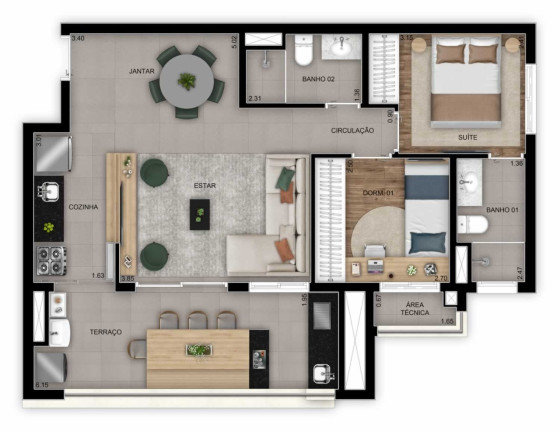 Imagem Imóvel com 1 Quarto à Venda, 26 m² em Chácara Inglesa - São Paulo