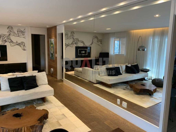 Imagem Apartamento com 3 Quartos para Alugar, 150 m² em Brooklin - São Paulo Imagem Apartamento com 3 Quartos para Alugar, 150 m² em Brooklin - São Paulo