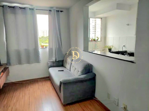 Apartamento com 2 Quartos à Venda, 44 m² em Conjunto Residencial Trinta E Um De Março - São José Dos Campos