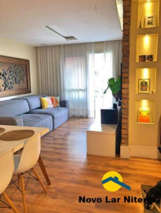 Apartamento com 2 Quartos à Venda, 75 m² em Maria Paula - Niterói