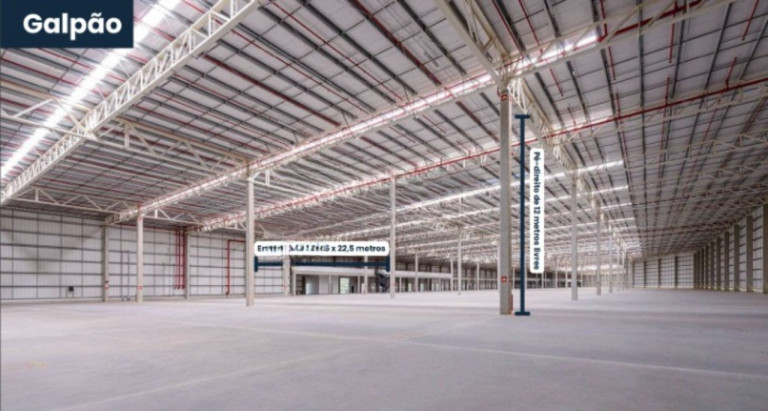 Imóvel para Alugar, 9.360 m² em Maria Imaculada - Embu Das Artes
